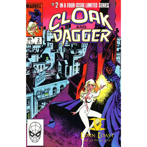 Cloak and Dagger #2 VF - Back Issues