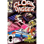 Cloak and Dagger #5 - Back Issues