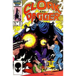 Cloak and Dagger #8 - Back Issues