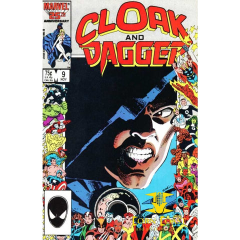 Cloak and Dagger #9 VF - Back Issues