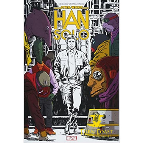 Color Your Own Star Wars: Han Solo coloring book - Novelties