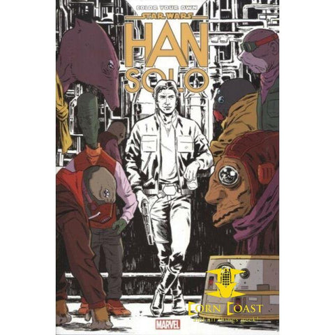 COLOR YOUR OWN STAR WARS HAN SOLO TP - Books-Graphic Novels