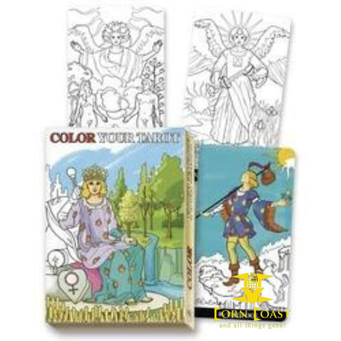 Color Your Tarot - Card Product