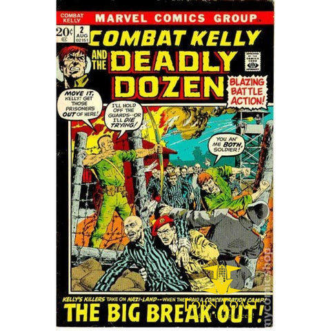 Combat Kelly and the Deadly Dozen #2 GD - Back Issues