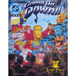 Come On Down! (DC Heroes RPG) Paperback - Role Playing Games