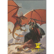 COMIC IMAGES MEDALLION CARD for TIM HILDEBRANDT FLIGHTS OF 