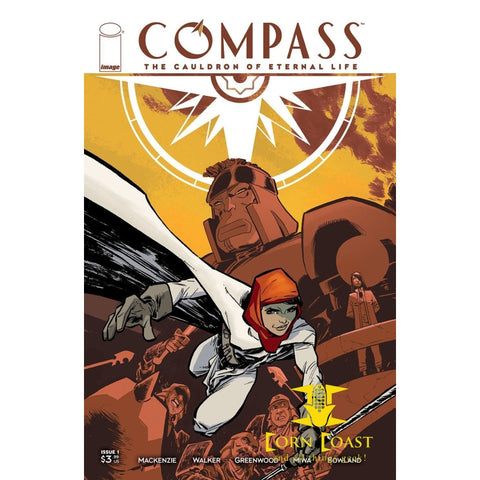 COMPASS #1 (OF 5) - New Comics