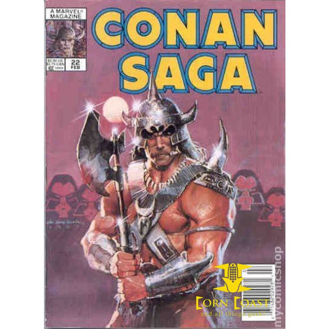Conan Saga #22 - New Comics
