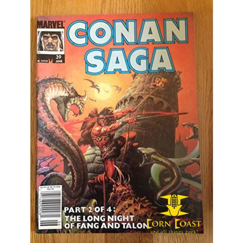 Conan Saga #39 - New Comics