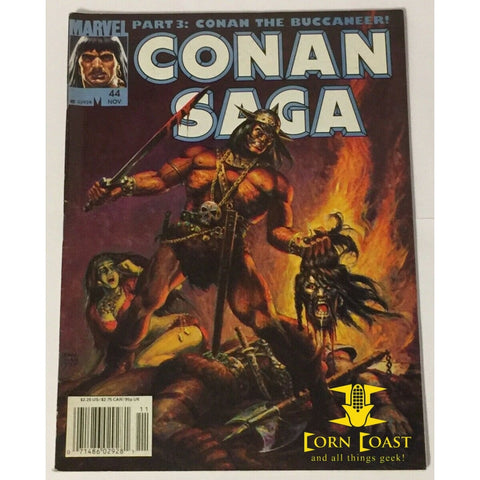 Conan Saga #44 - New Comics