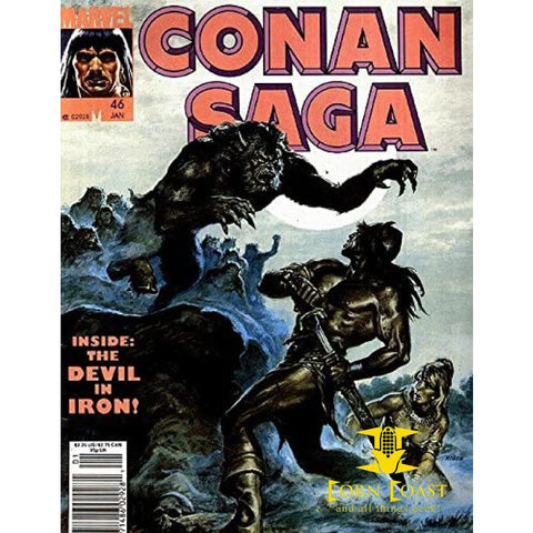 Conan Saga #46 - New Comics