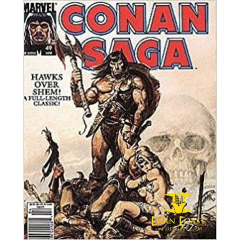Conan Saga #49 - New Comics
