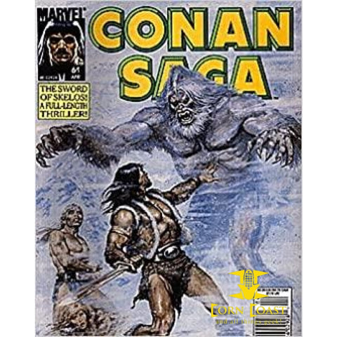 Conan Saga #61 - New Comics