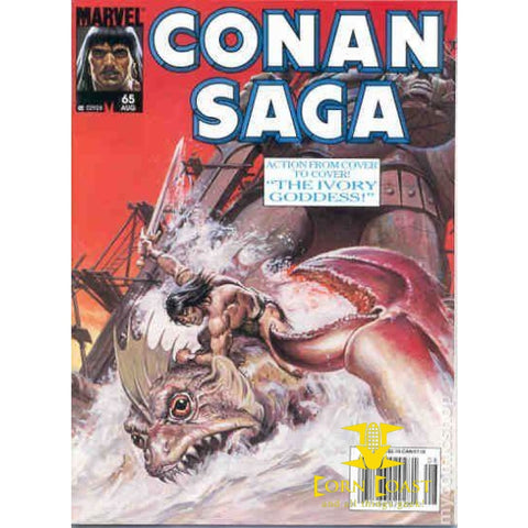 Conan Saga #65 - New Comics