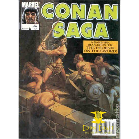 Conan Saga #66 - New Comics