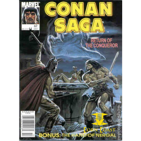 Conan Saga #67 - New Comics