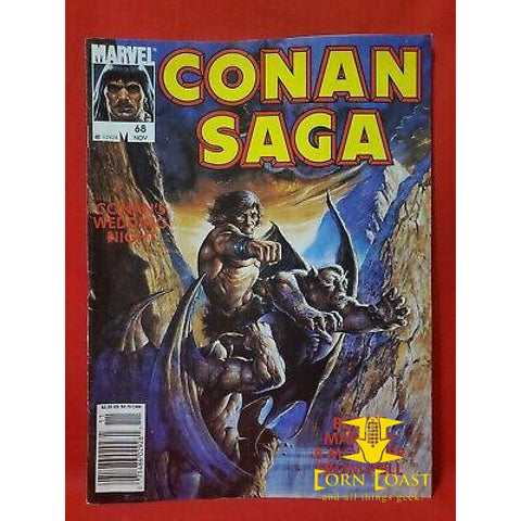 Conan Saga #68 - New Comics