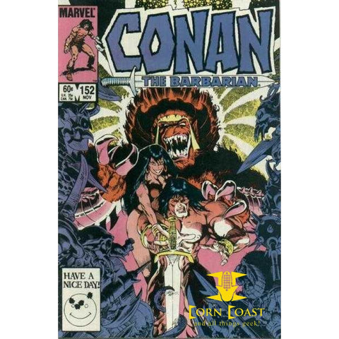 Conan the Barbarian #152 - Back Issues
