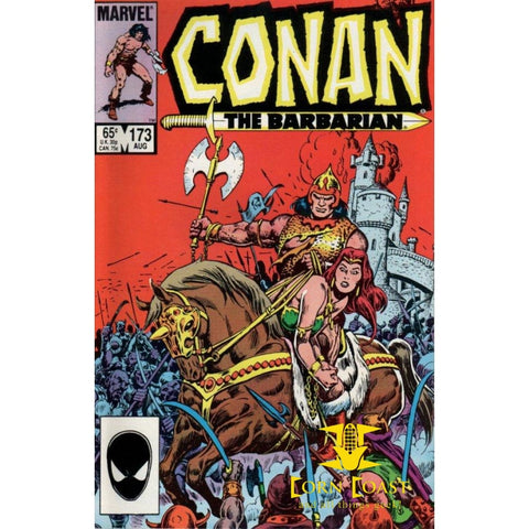 Conan the Barbarian #173 - New Comics