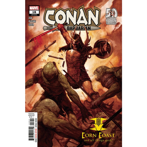CONAN THE BARBARIAN #18 - New Comics