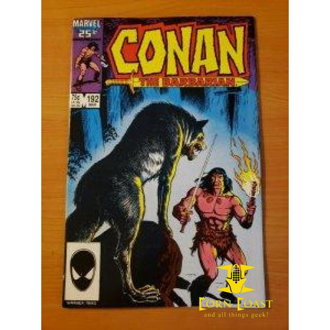 Conan the Barbarian #192 NM - New Comics