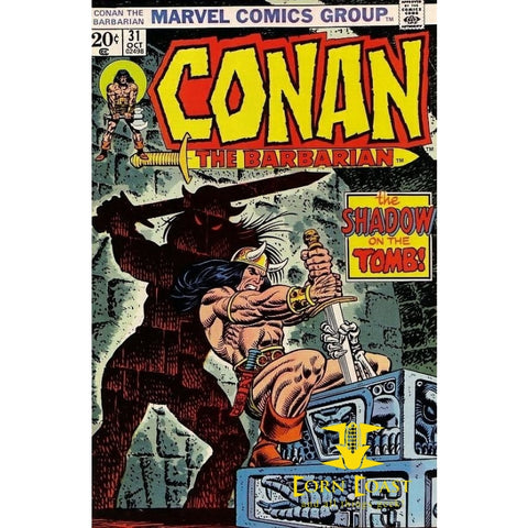 Conan the Barbarian #34 - Back Issues