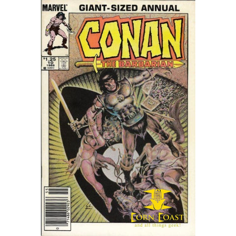 Conan the Barbarian Annual #10 NM - New Comics