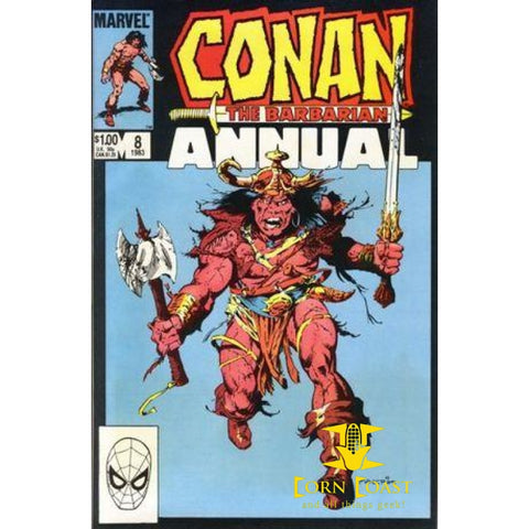 Conan the Barbarian Annual #8 NM - New Comics