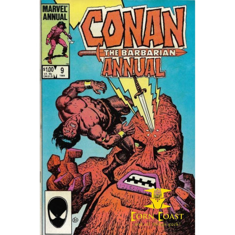 Conan the Barbarian Annual #9 NM - New Comics