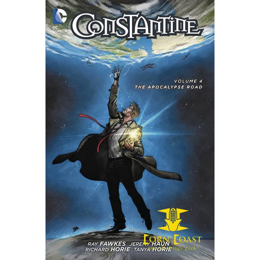 CONSTANTINE TP VOL 04 THE APOCALYPSE ROAD TP - Books-Graphic