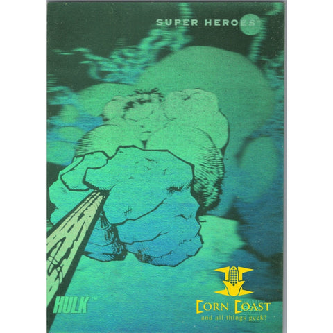 Copy of 1992 Impel Marvel Universe Series 3 Holograms Hulk 