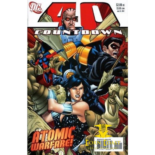 Countdown (to Final Crisis 2007 DC) #40 VF - Back Issues