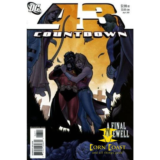 Countdown (to Final Crisis 2007 DC) #43 VF - Back Issues