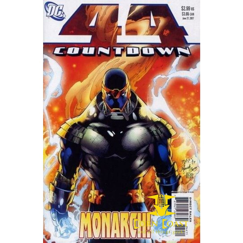 Countdown (to Final Crisis 2007 DC) #44 VF - Back Issues