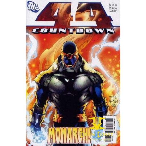 Countdown (to Final Crisis 2007 DC) #44 VF - Back Issues