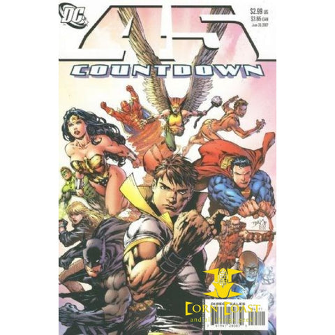 Countdown (to Final Crisis 2007 DC) #45 VF - Back Issues