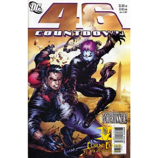 Countdown (to Final Crisis 2007 DC) #46 VF - Back Issues