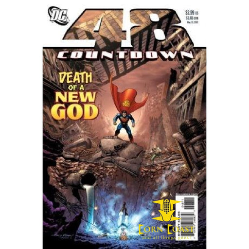 Countdown (to Final Crisis 2007 DC) #48 VF - Back Issues