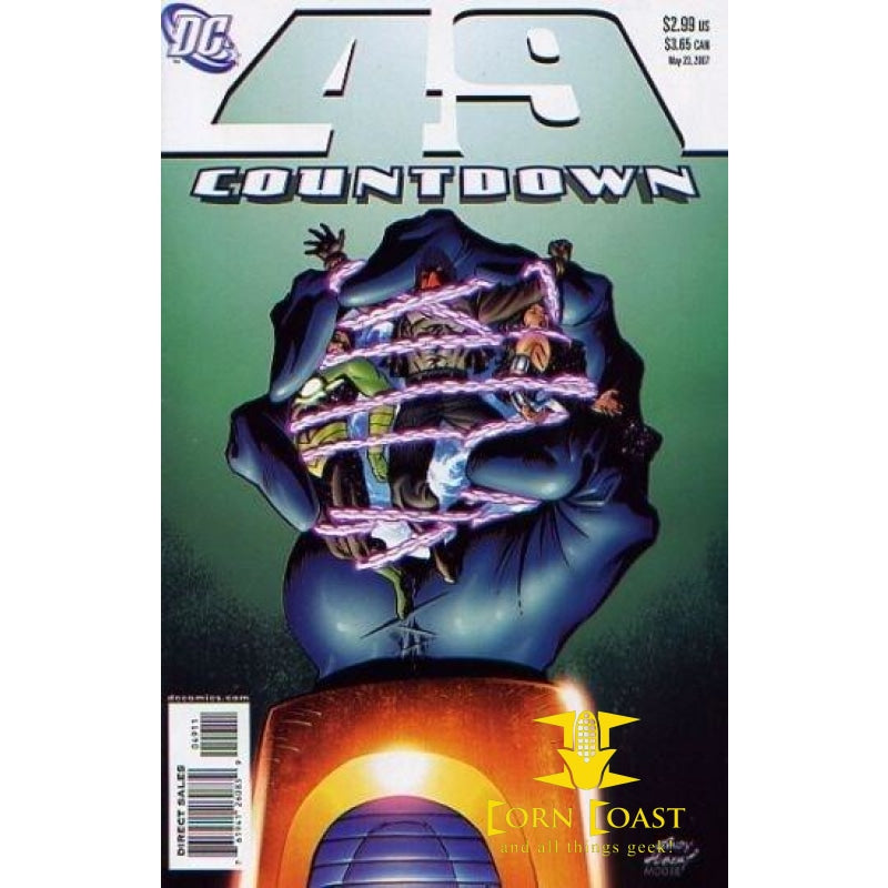 Countdown (to Final Crisis 2007 DC) #49 VF - Back Issues
