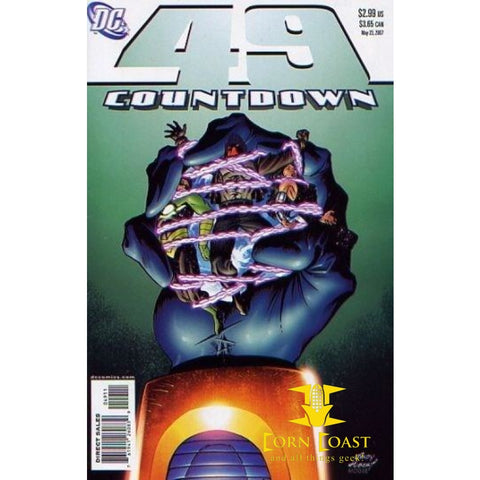Countdown (to Final Crisis 2007 DC) #49 VF - Back Issues