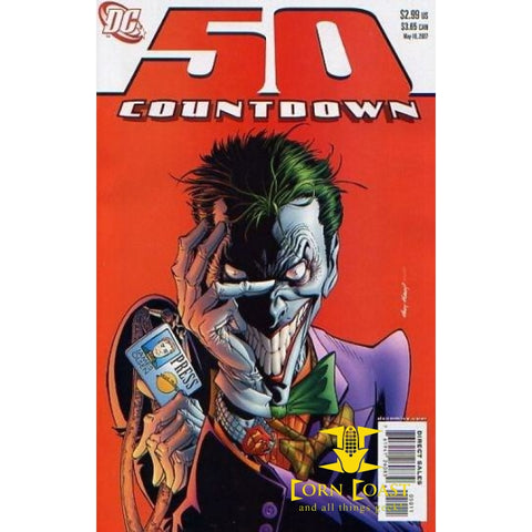 Countdown (to Final Crisis 2007 DC) #50 VF - Back Issues