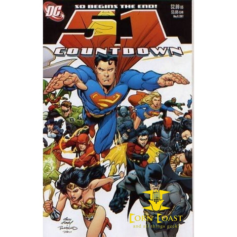 Countdown (to Final Crisis 2007 DC) #51A VF - Back Issues