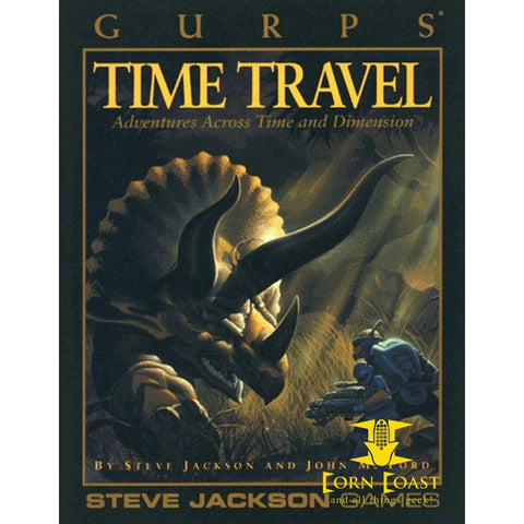 Time Travel Gurps Steve Jackson - Corn Coast Comics