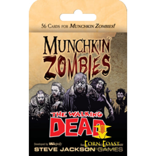 Munchkin Zombies The Walking - Corn Coast Comics