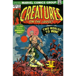 Creatures on the loose! #21 - Back Issues