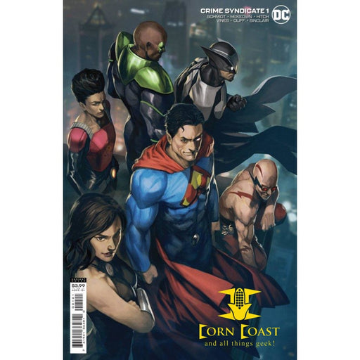 Crime Syndicate #1 Skan Variant NM - Back Issues