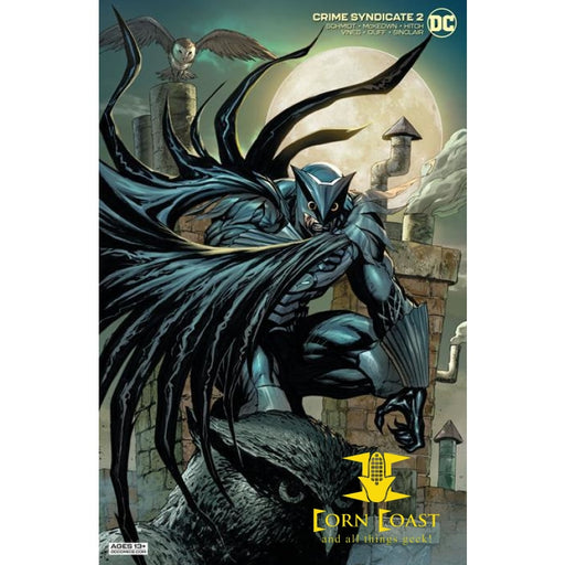 CRIME SYNDICATE #2 CVR B TYLER KIRKHAM VAR NM - Back Issues
