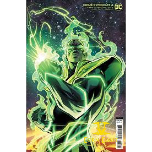 CRIME SYNDICATE #4 (OF 6) CVR B KHARY RANDOLPH CARD STOCK 