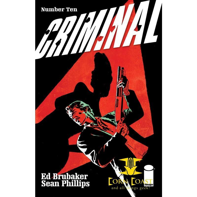 CRIMINAL #10 - New Comics