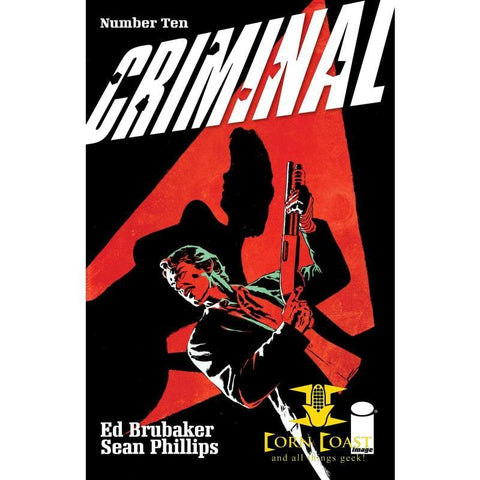 CRIMINAL #10 - New Comics